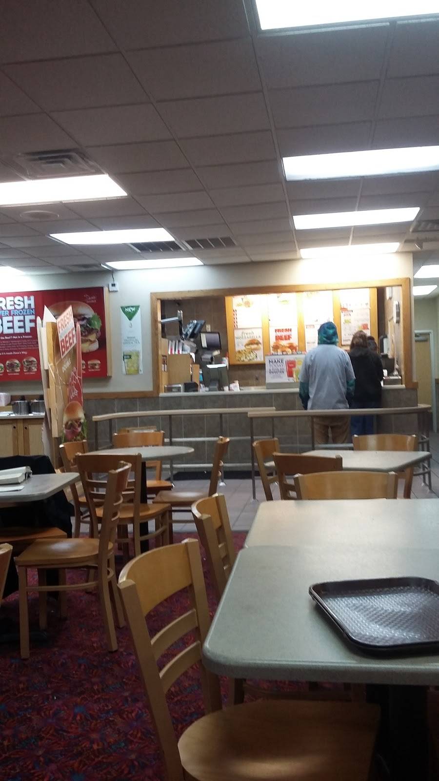 Wendys | restaurant | 106 Loudon Rd, Concord, NH 03301, USA | 6032241951 OR +1 603-224-1951