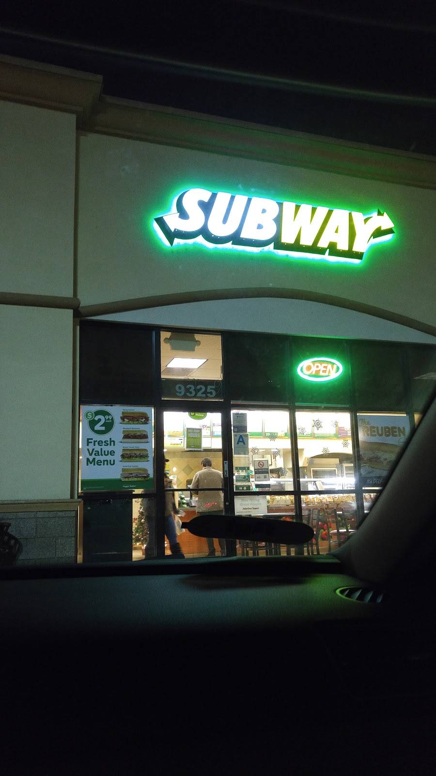 Subway Restaurants | restaurant | 9325 Whittier Blvd, Pico Rivera, CA 90660, USA | 5626992300 OR +1 562-699-2300