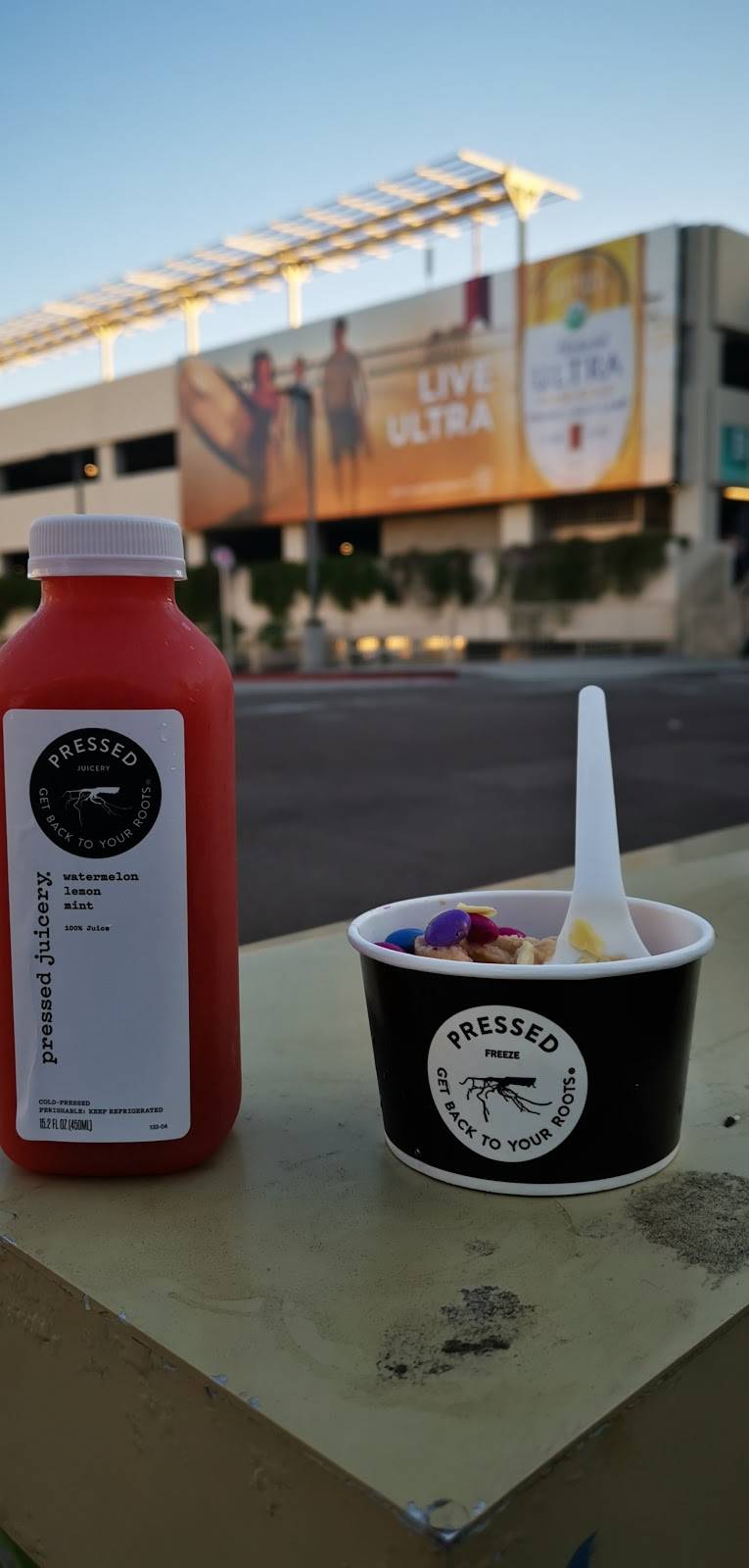 Pressed Juicery | restaurant | 7007 Friars Rd, San Diego, CA 92108, USA | 6196847119 OR +1 619-684-7119