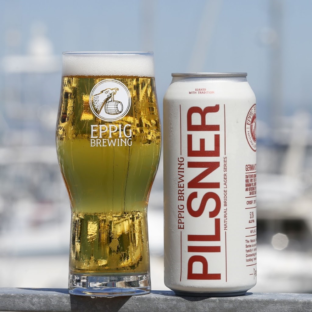 Eppig Brewing Waterfront Biergarten | restaurant | 2817 Dickens St, San Diego, CA 92106, USA | 6197566825 OR +1 619-756-6825