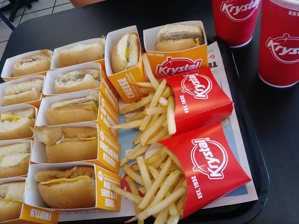 Krystal | restaurant | 2625 W Hillsborough Ave, Tampa, FL 33614, USA | 8138712059 OR +1 813-871-2059