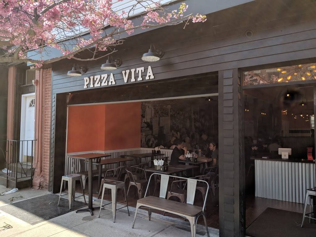 Pizza Vita | restaurant | 435 Palisade Ave, Jersey City, NJ 07307, USA | 2014995459 OR +1 201-499-5459