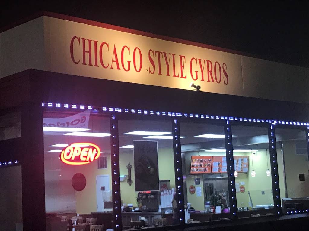Chicago Style Gyros 7 | restaurant | 901 Rivergate Pkwy, Goodlettsville, TN 37072, USA | 6158594800 OR +1 615-859-4800