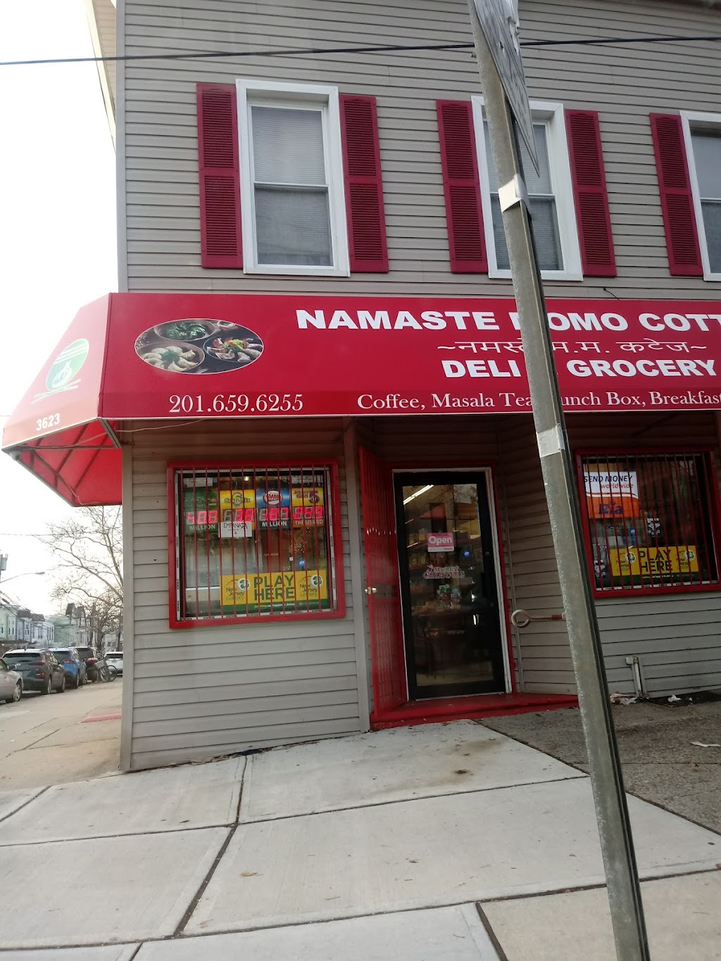 Namaste MoMo Cottage Deli & Grocery | restaurant | 3623 John F. Kennedy Blvd, Jersey City, NJ 07307, USA | 2016596255 OR +1 201-659-6255