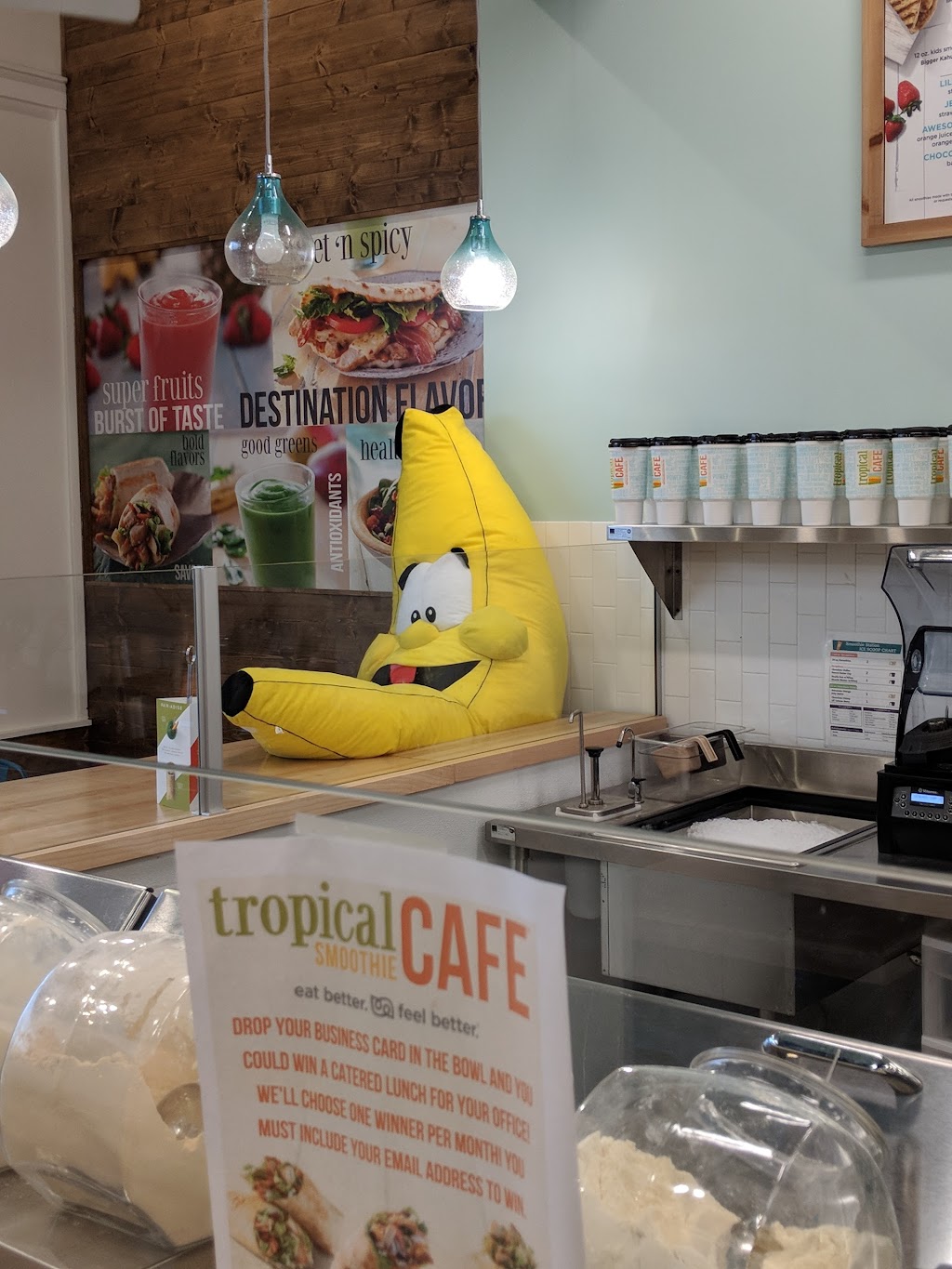Tropical Smoothie Cafe | restaurant | 4495 Furling Ln #120, Destin, FL 32541, USA | 8504608666 OR +1 850-460-8666