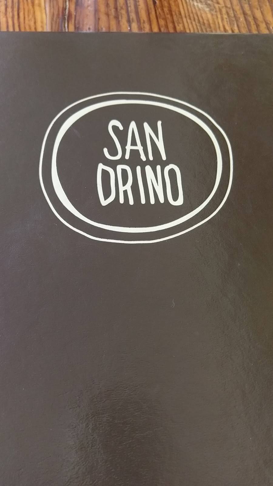 San Drino | restaurant | 45 Caledonia St, Sausalito, CA 94965, USA | 4157299166 OR +1 415-729-9166