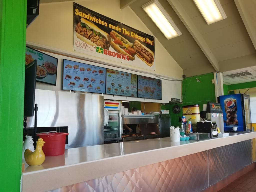 Browns Chicken | restaurant | 3943, 90 E Devon Ave, Elk Grove Village, IL 60007, USA | 8475935230 OR +1 847-593-5230