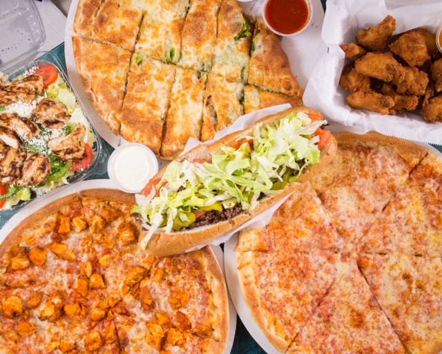 Andrew Square House of Pizza | restaurant | 2740, 395 Dorchester St, Boston, MA 02127, USA | 6172681940 OR +1 617-268-1940