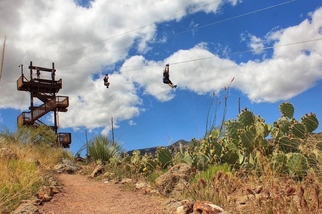 Arizona Zipline Adventures | restaurant | 35406 S Mt Lemmon Rd, Oracle, AZ 85623, USA | 5203089350 OR +1 520-308-9350