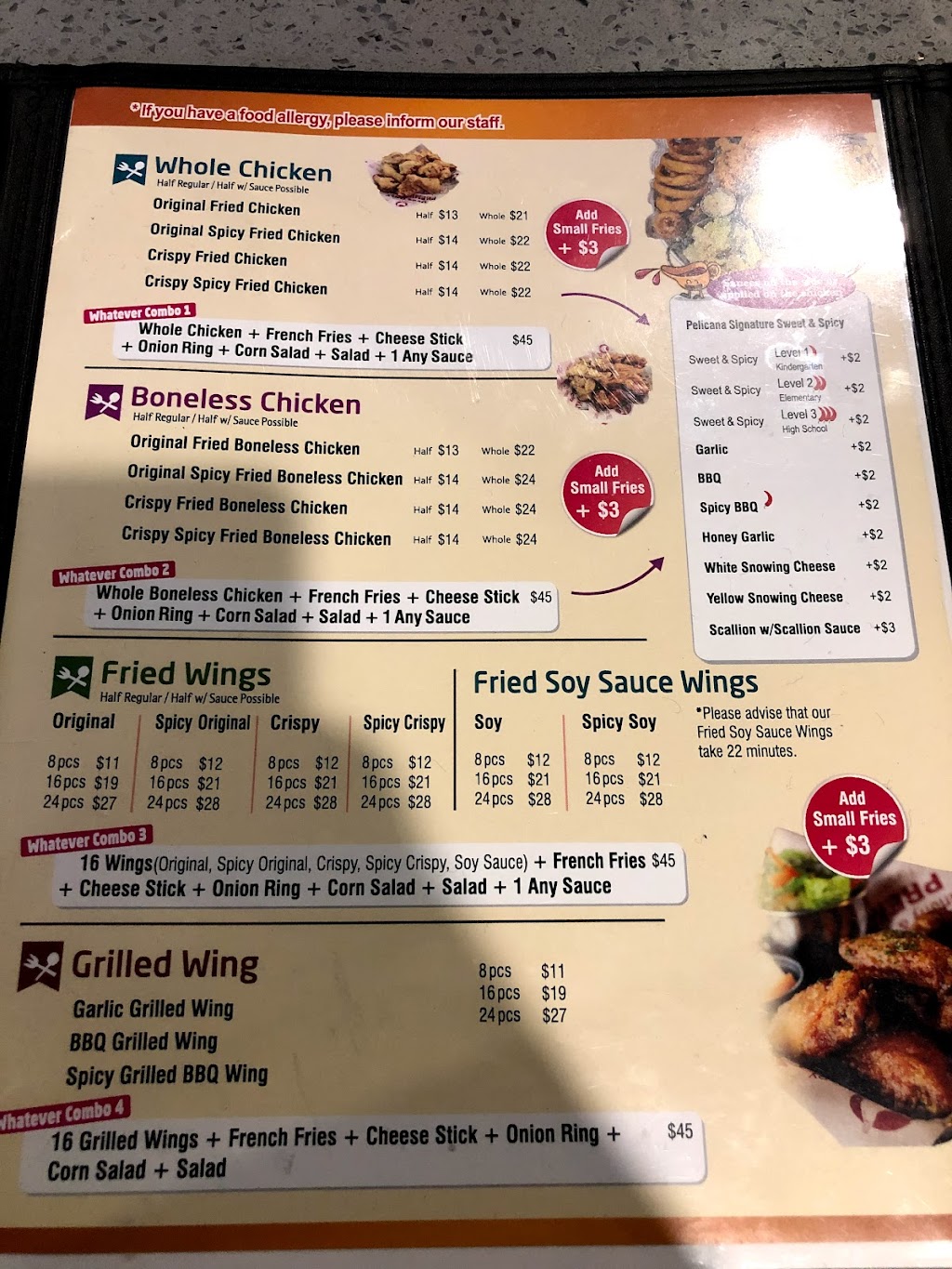 Pelicana University City | restaurant | 4002 Spruce St, Philadelphia, PA 19104, USA | 2679696956 OR +1 267-969-6956