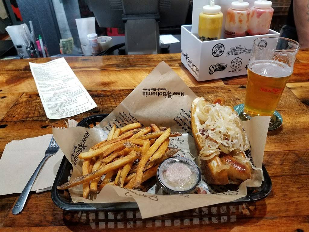 New Bohemia - Roseville | restaurant | 2730 E Snelling Ser Dr, Roseville, MN 55113, USA | 6517974149 OR +1 651-797-4149