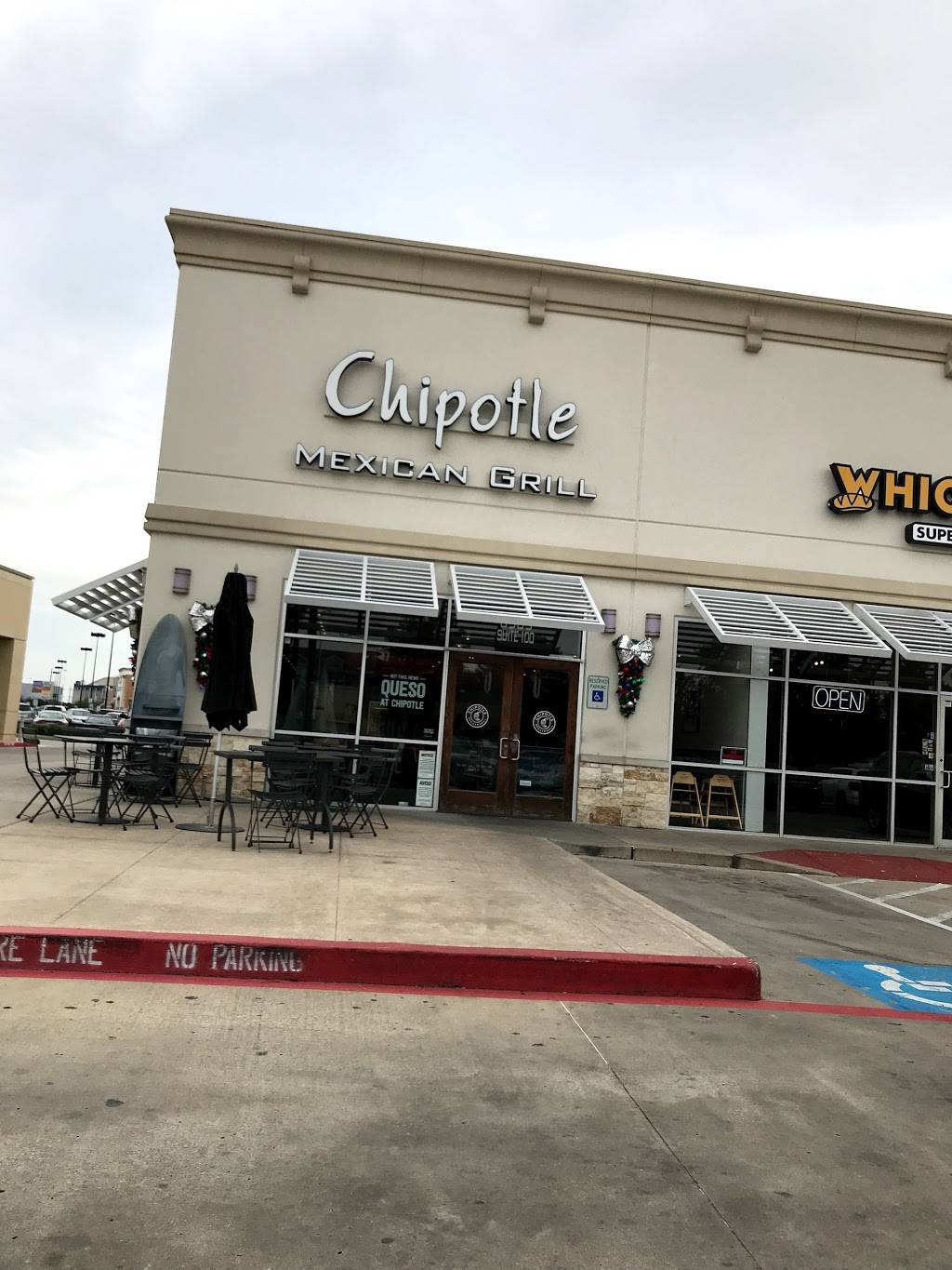 Chipotle Mexican Grill | restaurant | 8505 Main St Ste 100, Houston, TX 77025, USA | 7136308100 OR +1 713-630-8100
