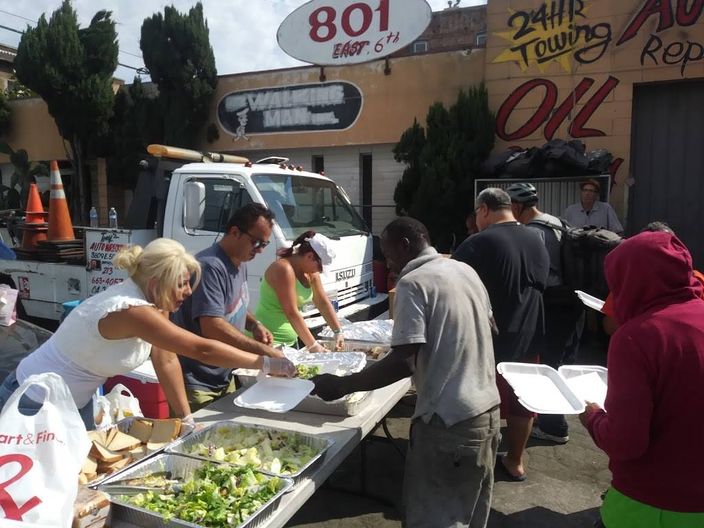 Johns Garage | restaurant | 801 E 6th St, Los Angeles, CA 90021, USA | 8188188521 OR +1 818-818-8521