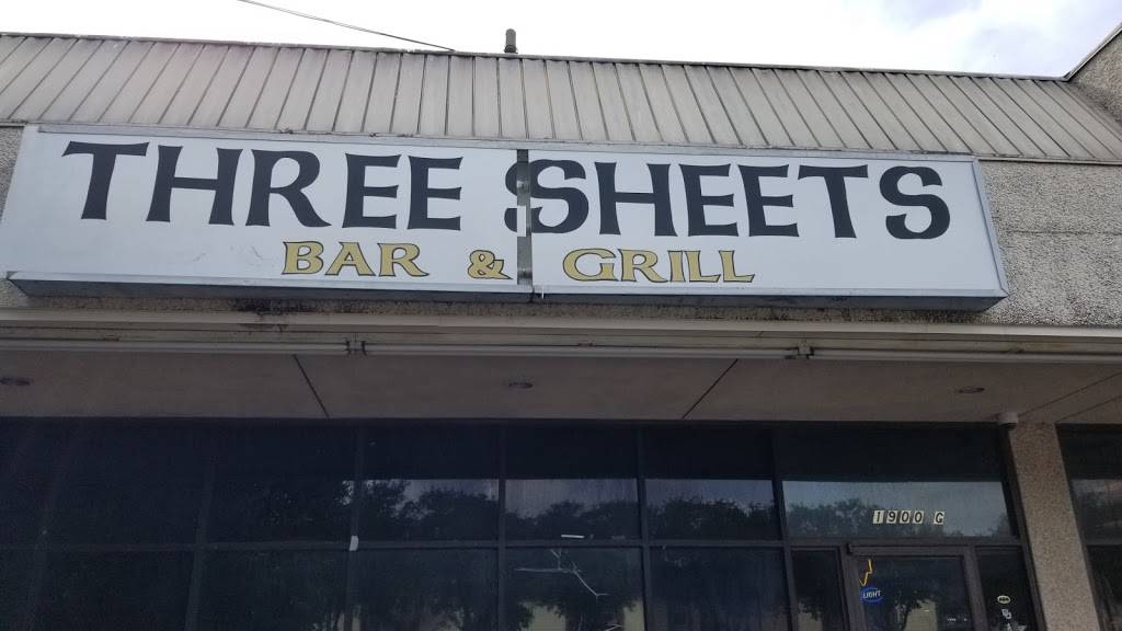 Three Sheets Bar & Grill | restaurant | 1900 S Kirkwood Rd # G, Houston, TX 77077, USA | 2815891625 OR +1 281-589-1625