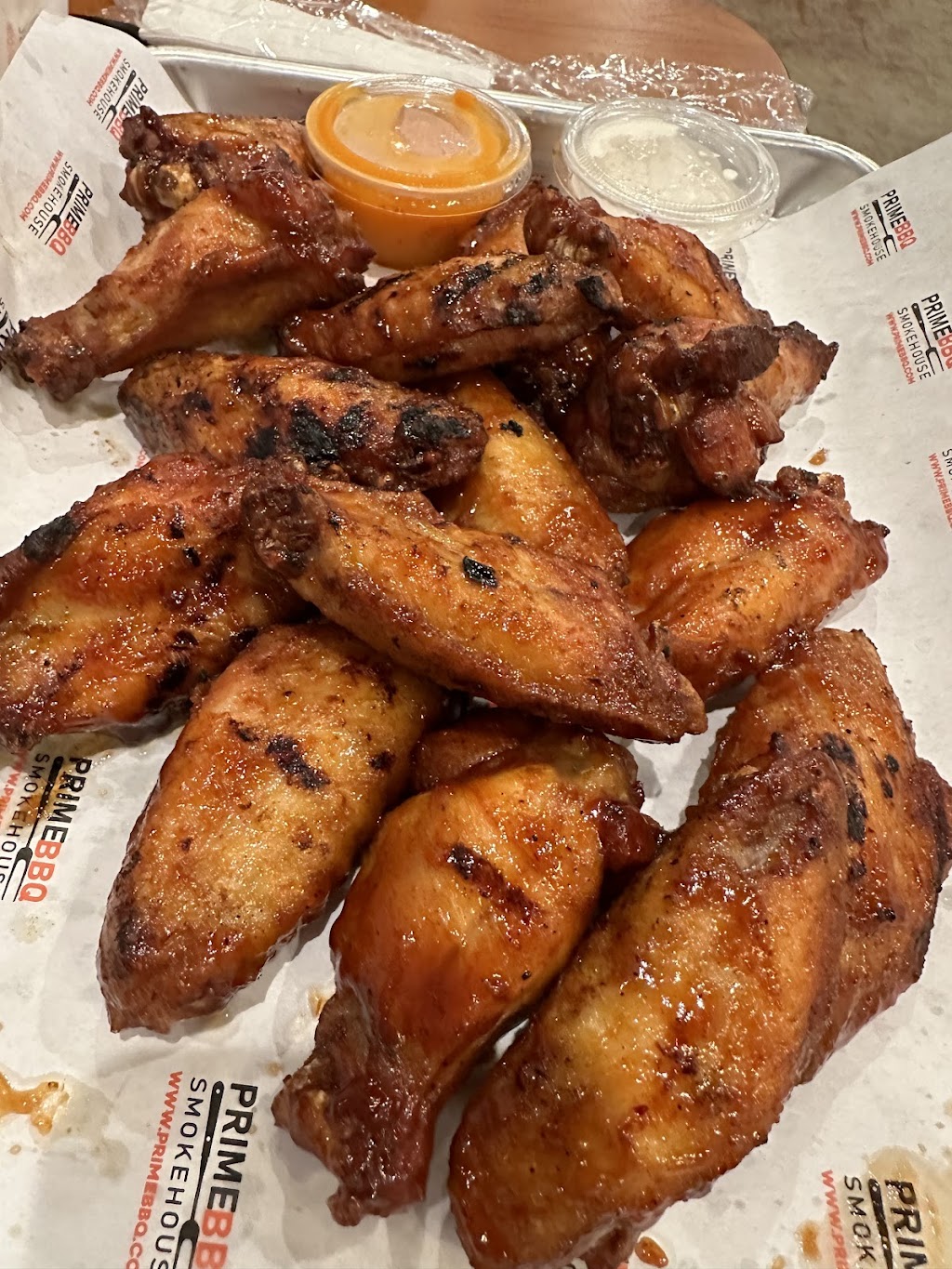 Prime BBQ Smokehouse | restaurant | 1100 S Milford Rd # 110, Highland Charter Twp, MI 48357, USA | 2487823333 OR +1 248-782-3333