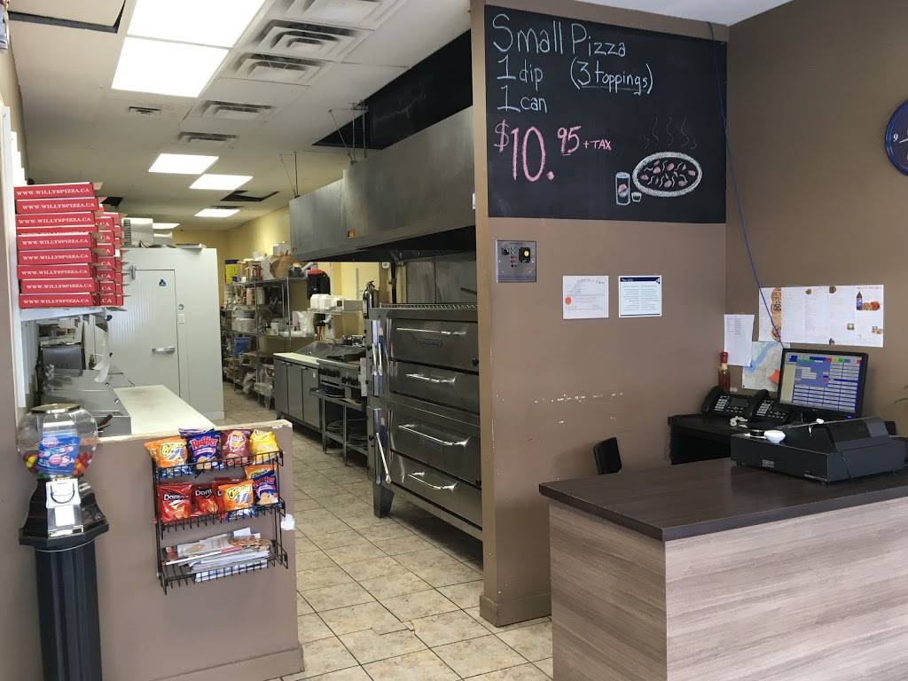 WILLYS PIZZA | meal delivery | 1315 Richmond Rd, Ottawa, ON K2B 8J7, Canada | 6135966661 OR +1 613-596-6661