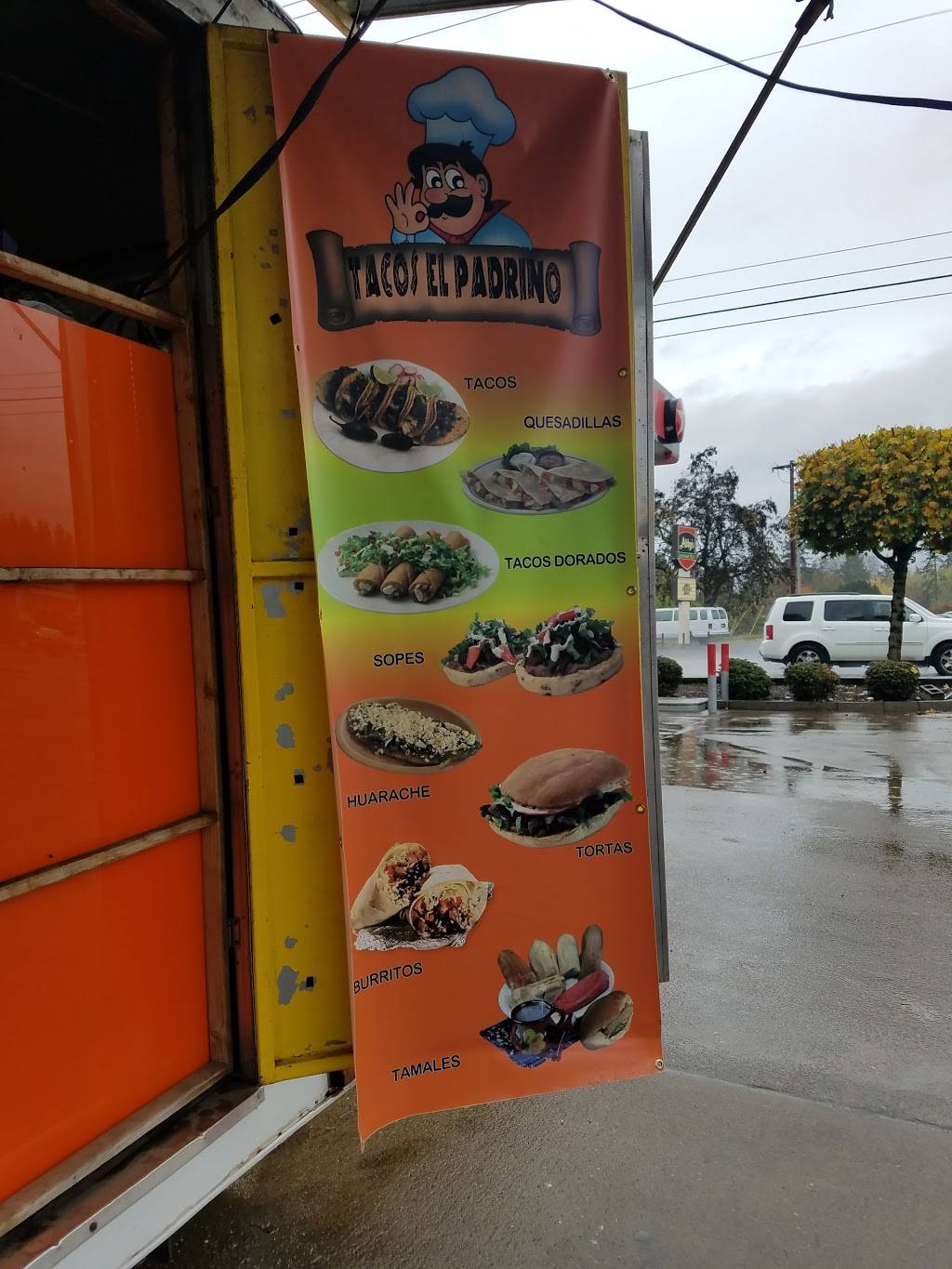 Tacos El Padrino | restaurant | 1902 Portland Rd, Newberg, OR 97132, USA | 5034378654 OR +1 503-437-8654