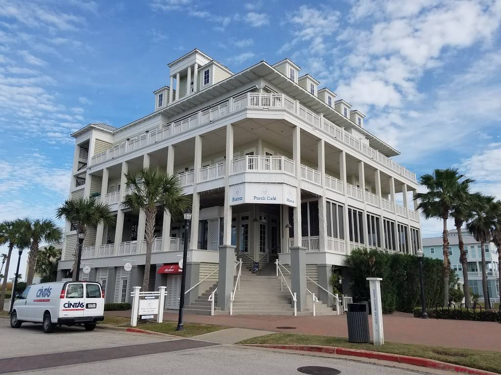 Porch Cafe | restaurant | 1625 E Beach Dr, Galveston, TX 77550, USA | 4097620808 OR +1 409-762-0808
