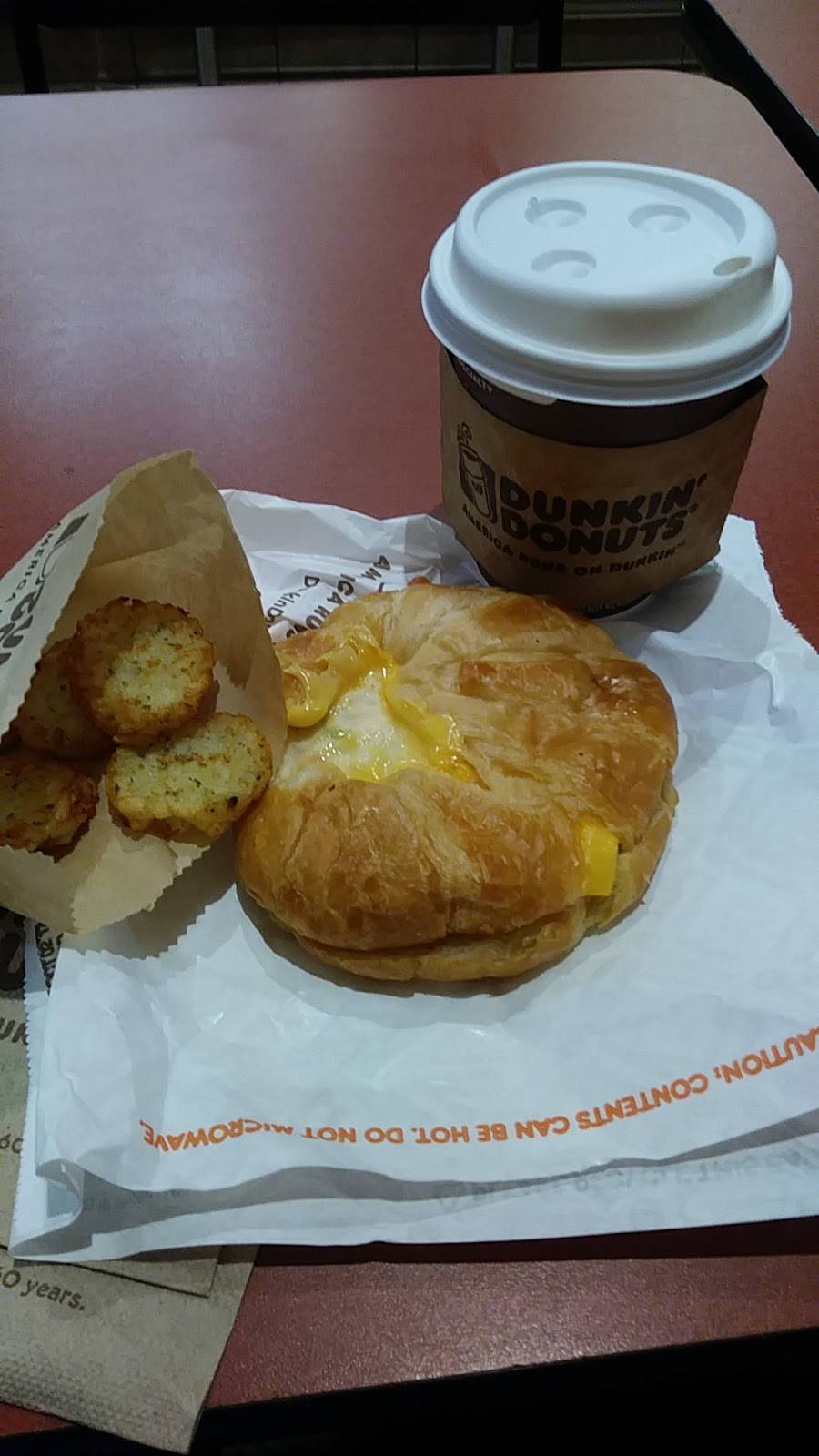 Dunkin Donuts | cafe | 6101 Highbridge Rd, Bowie, MD 20720, USA | 3012628239 OR +1 301-262-8239