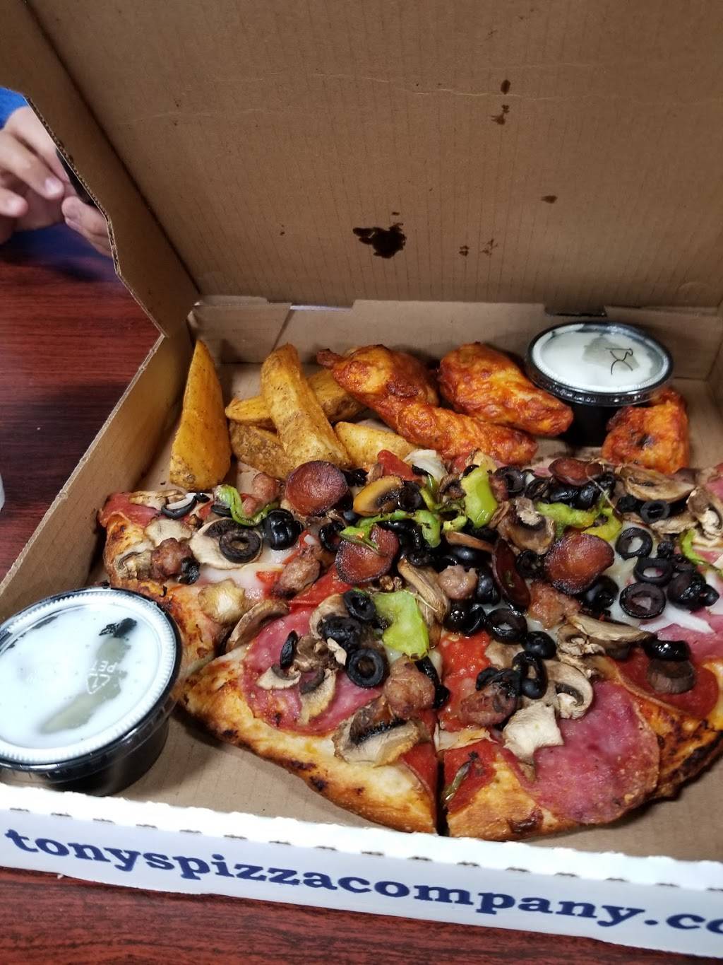 Tonys Pizza | restaurant | 6417 Ming Ave, Bakersfield, CA 93309, USA | 6613969608 OR +1 661-396-9608