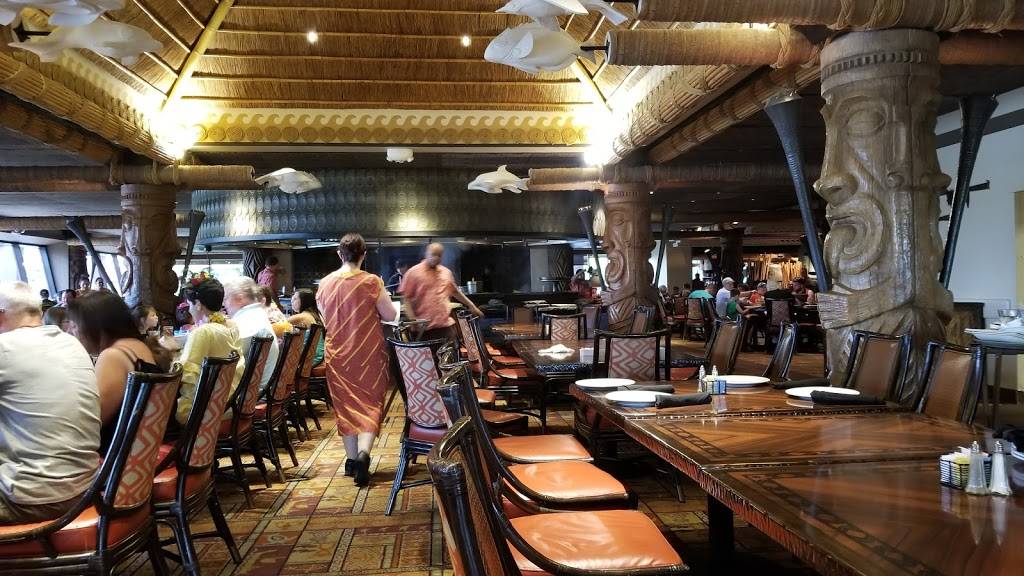 Ohana | restaurant | 1600 Seven Seas Drive, Orlando, FL 32830, USA | 4079393463 OR +1 407-939-3463