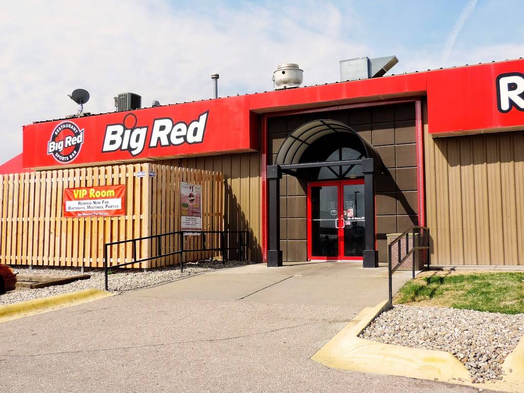 Big Red Restaurant & Sports Bar - Lincoln West | restaurant | 955 W O St, Lincoln, NE 68528, USA | 4024347789 OR +1 402-434-7789