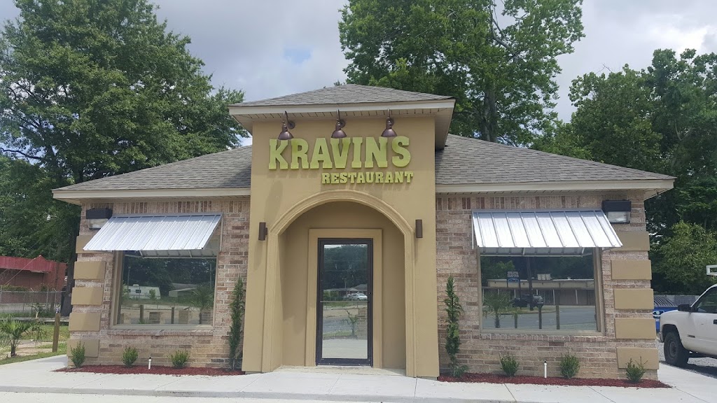 Kravins Restaurant | restaurant | 705 Winnsboro Road, Monroe, LA 71202, USA | 3188019911 OR +1 318-801-9911