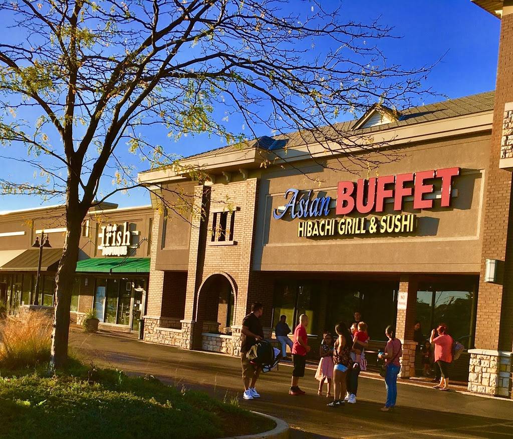 Asian Buffet Hibachi Grill & Sushi | restaurant | 18 Crystal Lake Plaza, Crystal Lake, IL 60014, USA | 8154790788 OR +1 815-479-0788