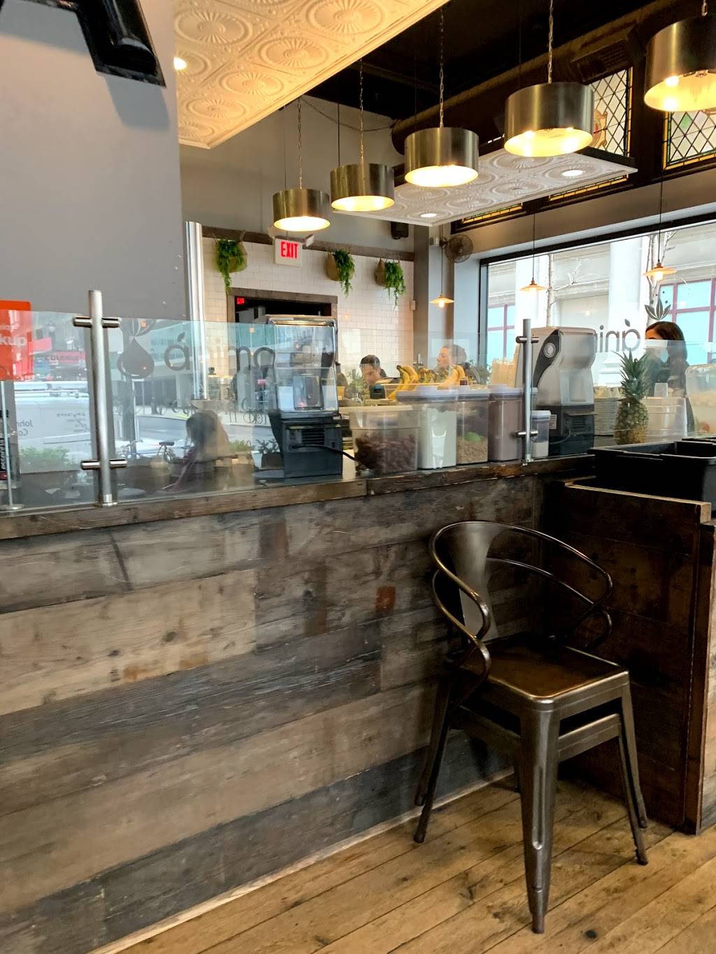 Animo Juice and Burrito Bar | restaurant | 1701 Arch St, Philadelphia, PA 19103, USA | 2675190949 OR +1 267-519-0949