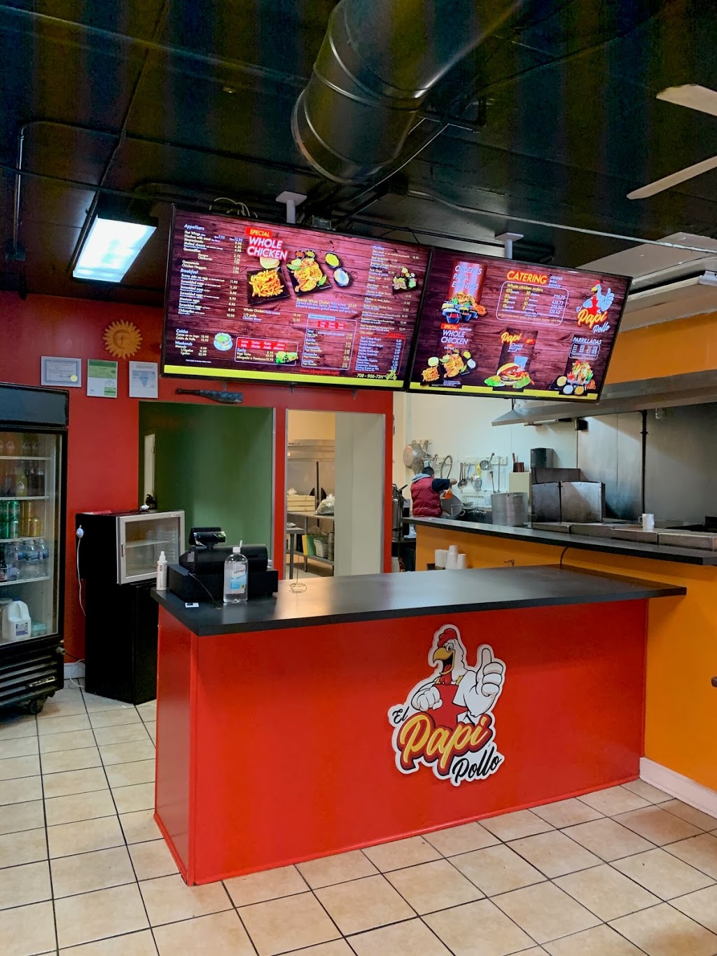 El Papi Pollo | restaurant | 6603 W Pershing Rd, Stickney, IL 60402, USA | 7089567311 OR +1 708-956-7311