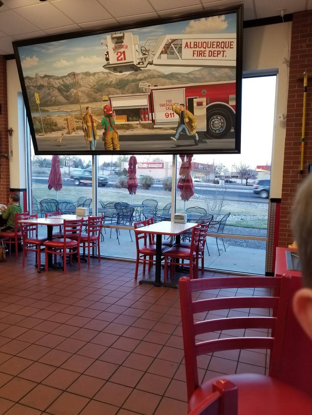 Firehouse Subs Cottonwood | restaurant | 3707 Ellison Rd NW I, Albuquerque, NM 87114, USA | 5058981671 OR +1 505-898-1671
