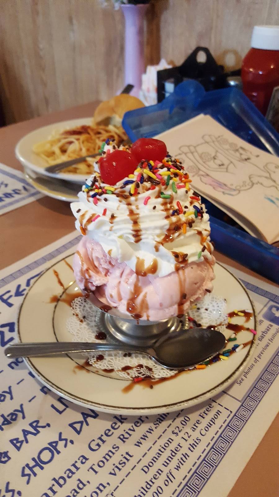 Lakeside Diner | restaurant | 429 Lacey Rd # B, Forked River, NJ 08731, USA | 6099712627 OR +1 609-971-2627