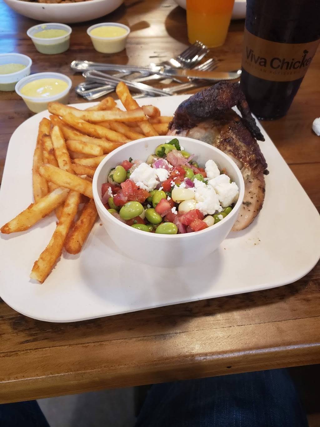 Viva Chicken Winston Salem | restaurant | 3493 Burke Mill Rd, Winston-Salem, NC 27103, USA | 3366075355 OR +1 336-607-5355