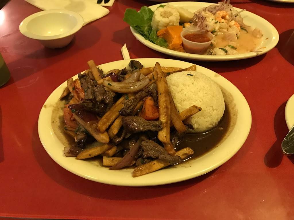 El Salto Del Fraile - Peruvian Restaurant | restaurant | 7639 Firestone Blvd, Downey, CA 90241, USA | 5629286395 OR +1 562-928-6395