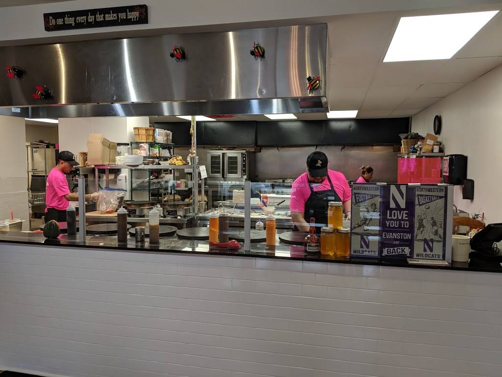 Gotta B Crepes | restaurant | 2901 Central St, Evanston, IL 60201, USA | 8475258383 OR +1 847-525-8383