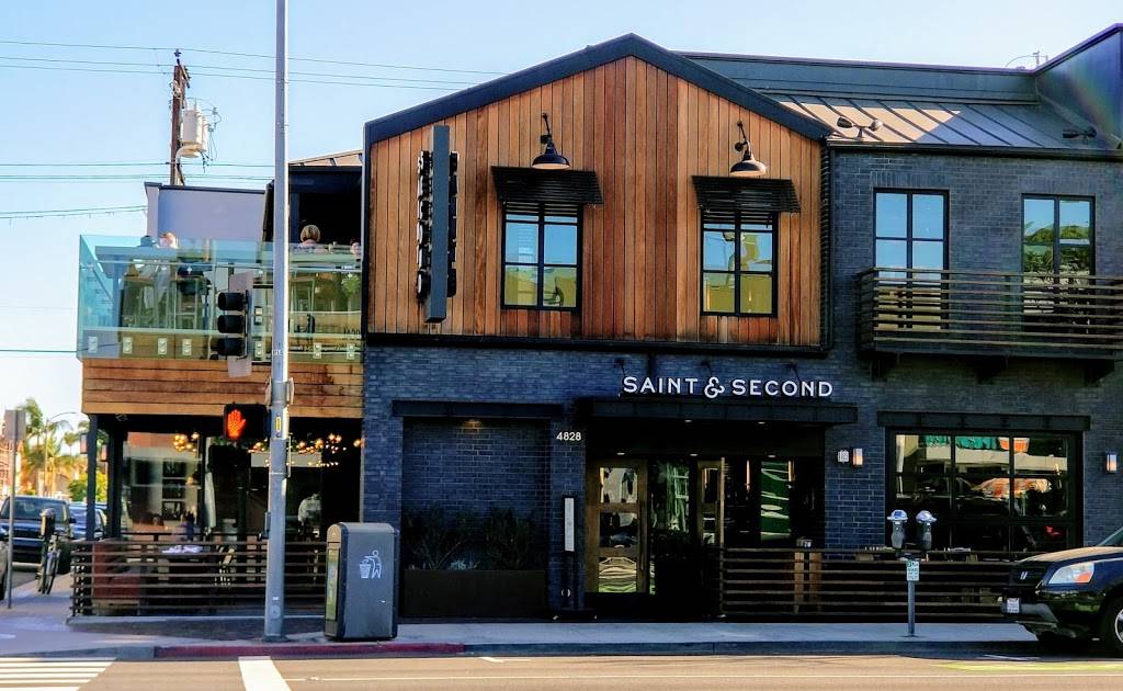 Saint & Second | restaurant | 4828 E 2nd St, Long Beach, CA 90803, USA | 5624334828 OR +1 562-433-4828