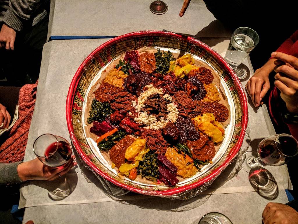 Hawi Ethiopian Cuisine | restaurant | 113 S Cayuga St, Ithaca, NY 14850, USA | 6072774294 OR +1 607-277-4294