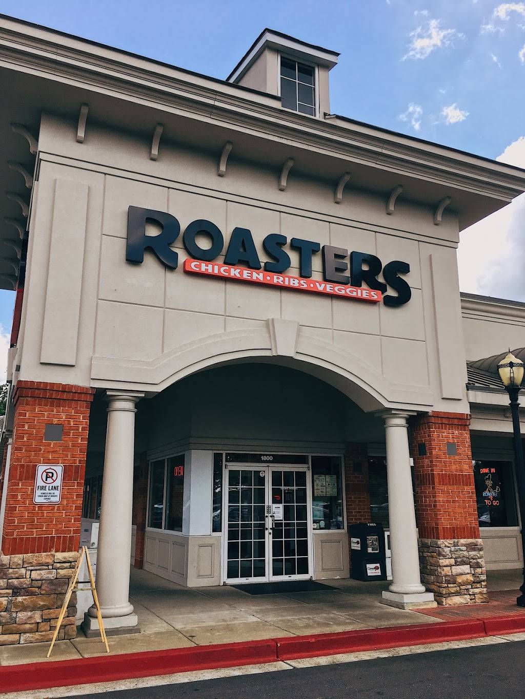 Roasters | restaurant | 12850 GA-9, Alpharetta, GA 30004, USA | 7707530055 OR +1 770-753-0055