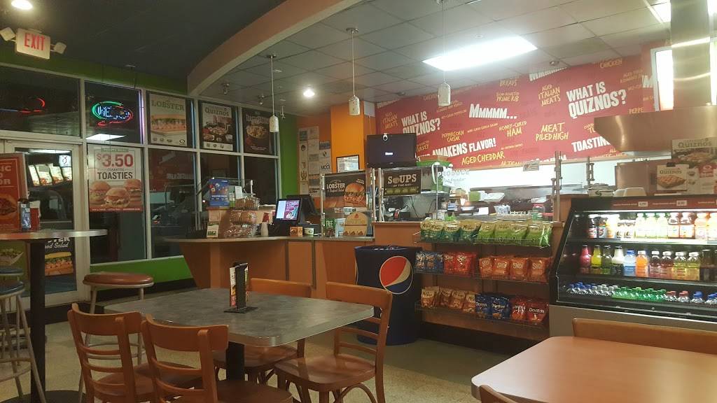 Quiznos | restaurant | 7100 SW, Bird Rd, Miami, FL 33155, USA | 3056612890 OR +1 305-661-2890