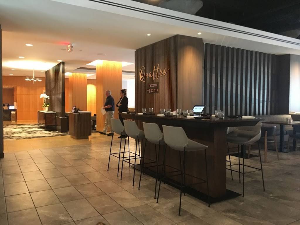 Quattro Trattoria + Pizzeria | restaurant | 811 Spruce St, Downtown, MO 63102, USA | 3145525850 OR +1 314-552-5850