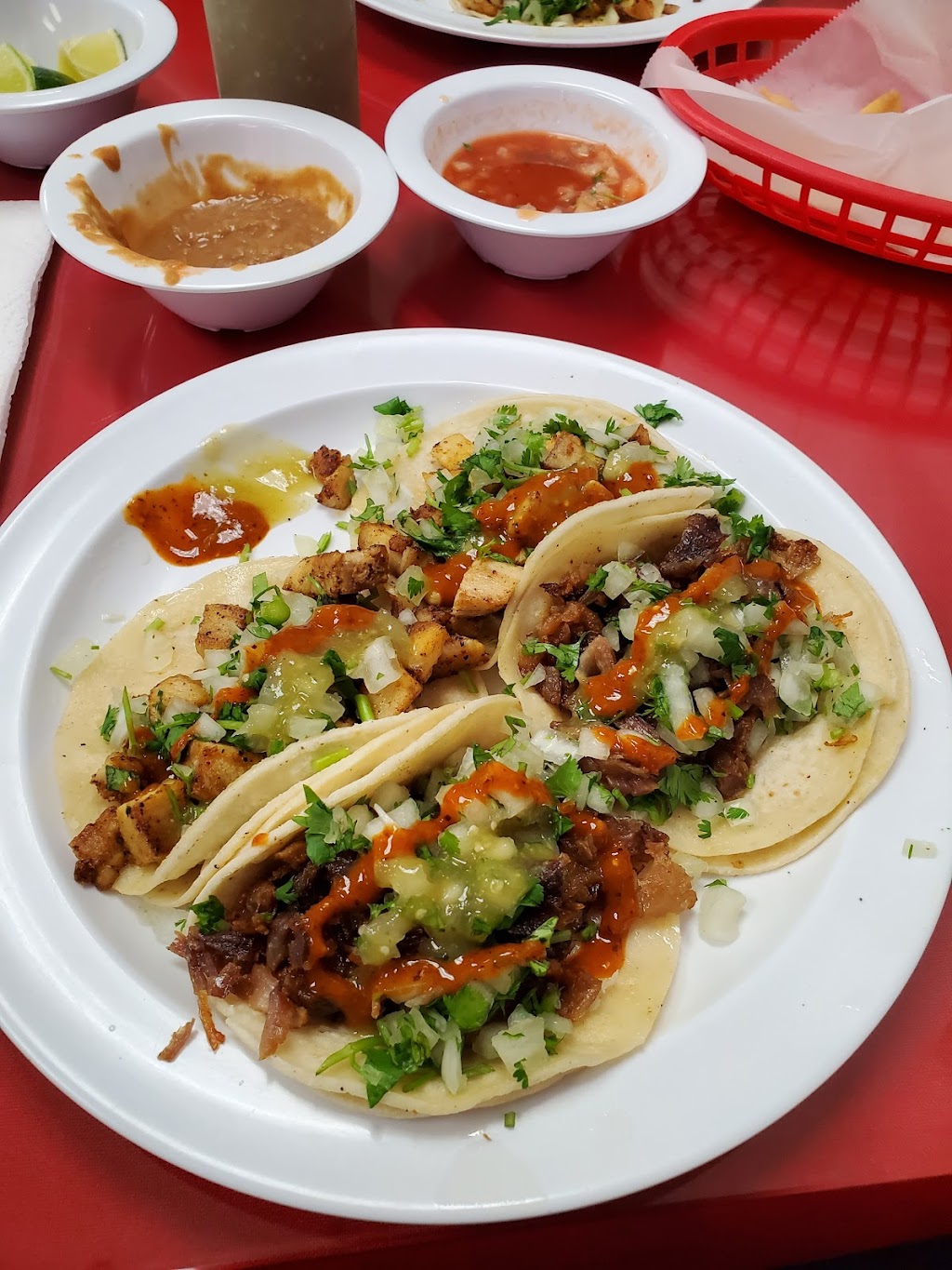 Tacos Calentano | restaurant | 1424 W Foothill Blvd Suite F, Rialto, CA 92376, USA | 9098759392 OR +1 909-875-9392