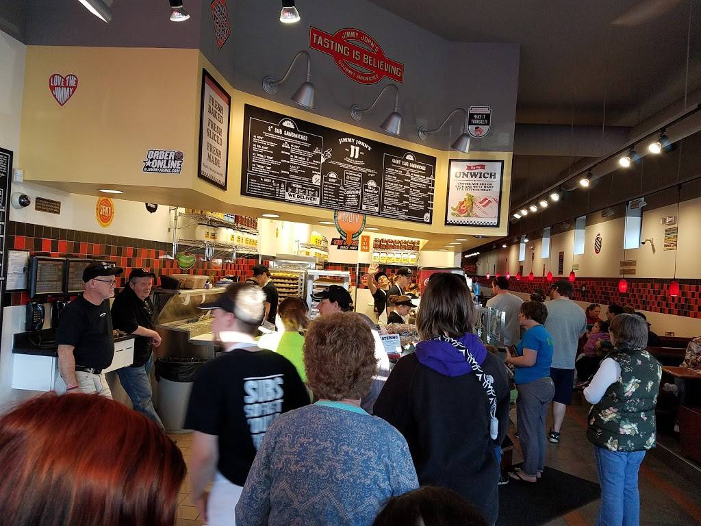 Jimmy Johns | meal delivery | 500 Grand Ave, Spencer, IA 51301, USA | 7125803100 OR +1 712-580-3100