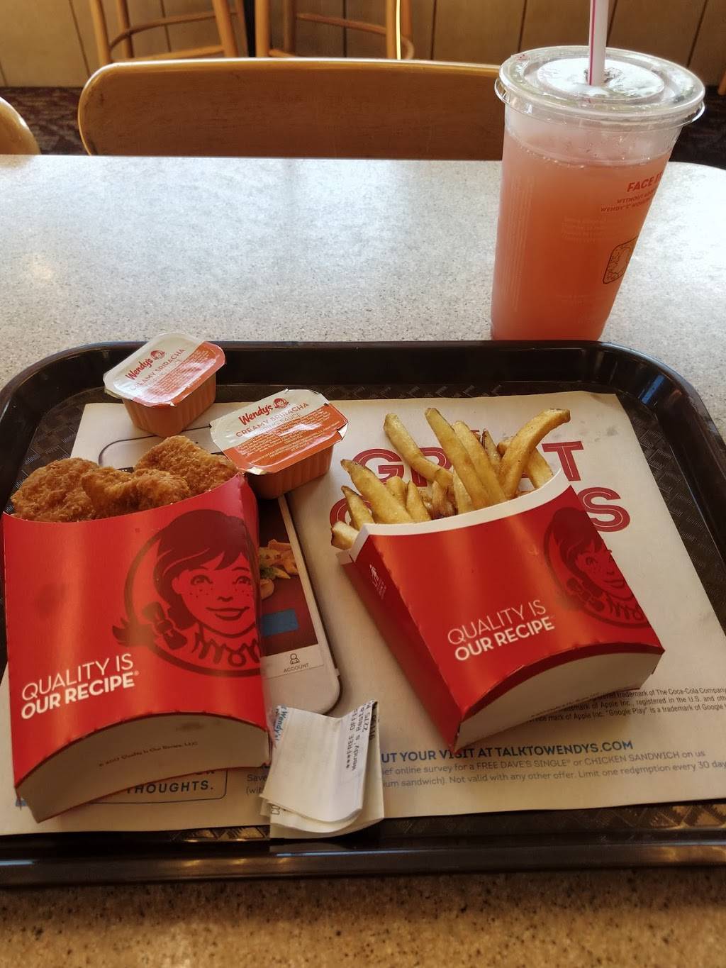 Wendys | restaurant | 2275 McKee Rd, San Jose, CA 95116, USA | 4089233502 OR +1 408-923-3502