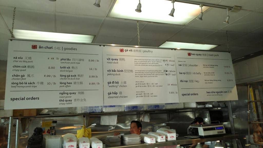 Liên Hoa Deli BBQ | restaurant | 15374 Beach Blvd, Westminster, CA 92683, USA | 7149036194 OR +1 714-903-6194