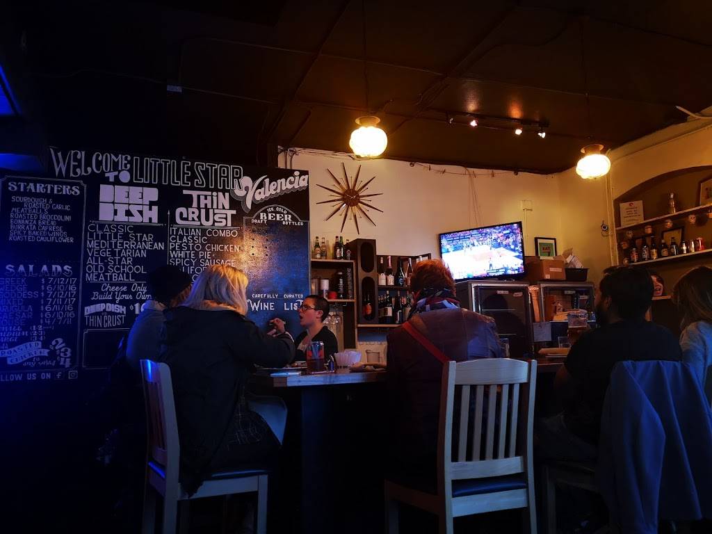 Little Star Pizza | restaurant | 400 Valencia St, San Francisco, CA 94103, USA | 4155517827 OR +1 415-551-7827