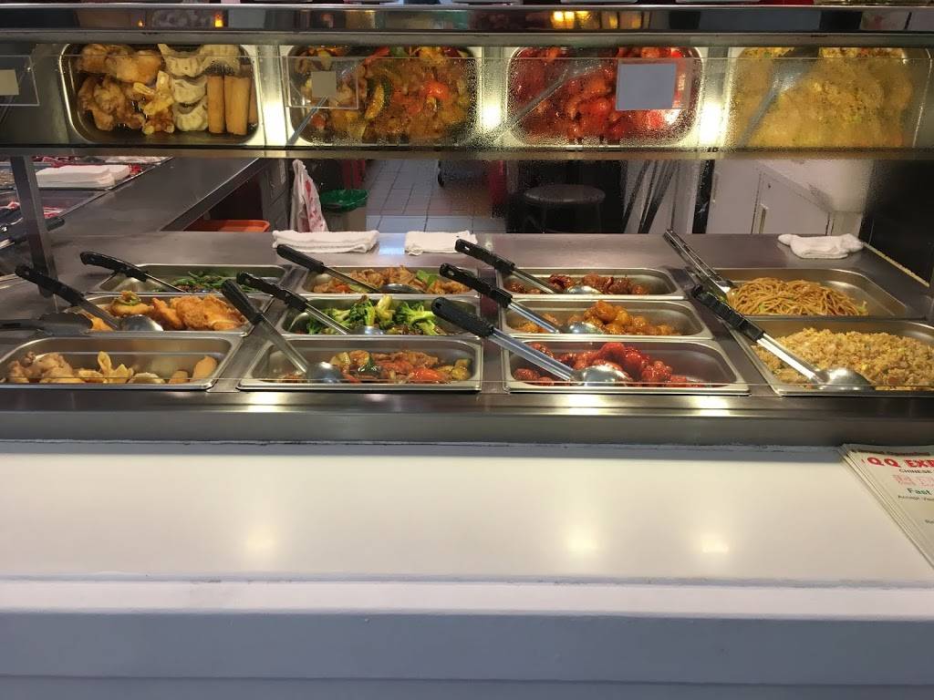 Q Q Express | restaurant | 2132 Hilltop Mall Rd, Richmond, CA 94806, USA | 5106699897 OR +1 510-669-9897