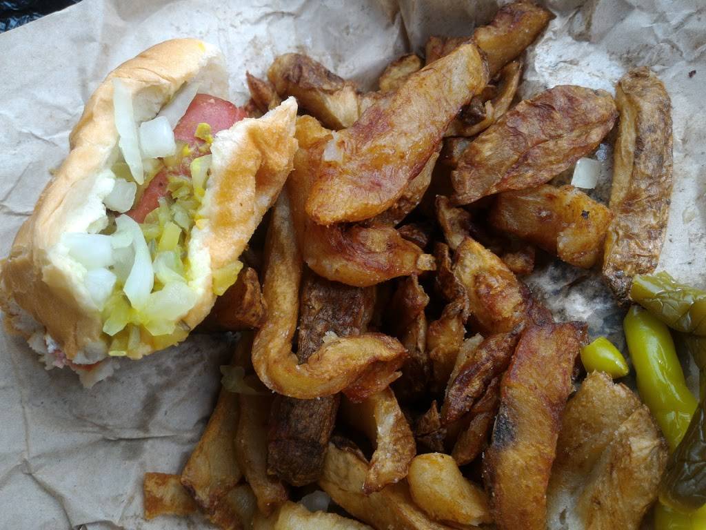 Jimmys Red Hots | restaurant | 4000 W Grand Ave, Chicago, IL 60651, USA | 7733849513 OR +1 773-384-9513