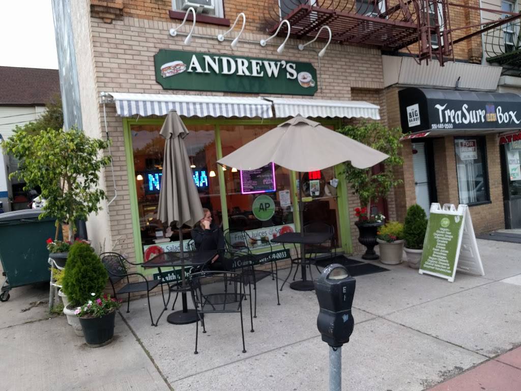 Andrews Healthy Foods | restaurant | 737 Broadway, Bayonne, NJ 07002, USA | 2013390033 OR +1 201-339-0033