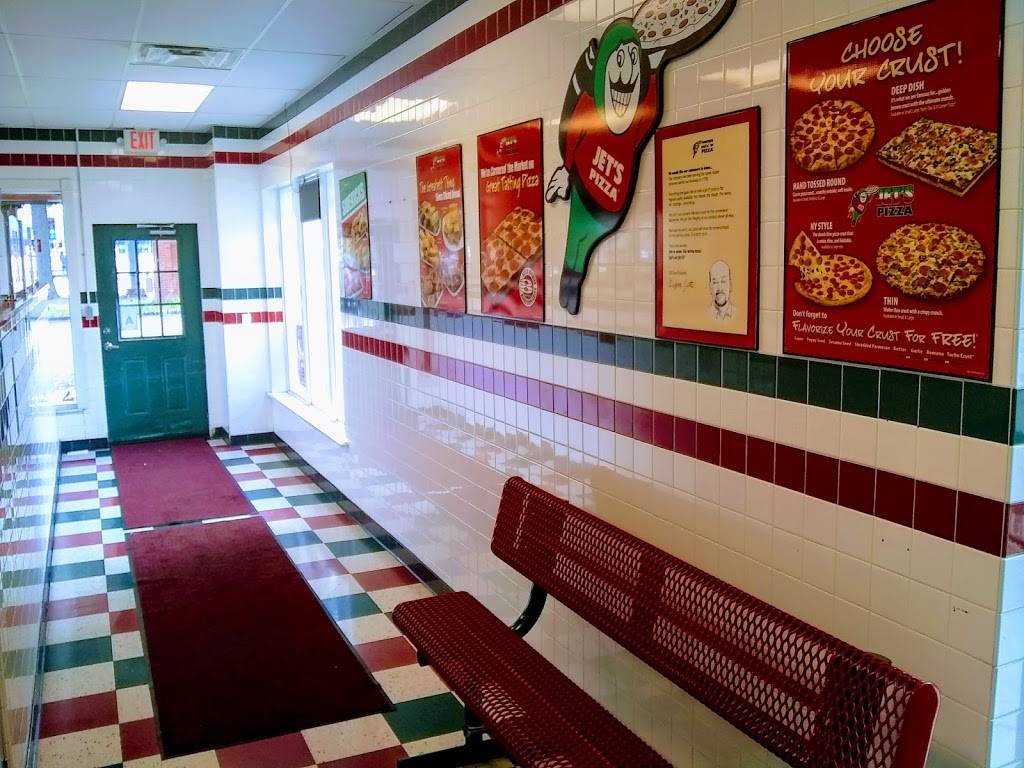 Jets Pizza | meal delivery | 4497 Forest Park Ave, St. Louis, MO 63108, USA | 3144491118 OR +1 314-449-1118