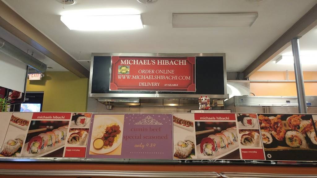 Michael’s Hibachi | restaurant | 3985 Broadway, Grove City, OH 43123, USA | 6143177828 OR +1 614-317-7828